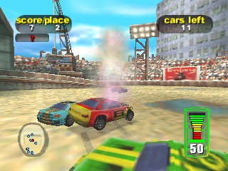 毀滅賽車64