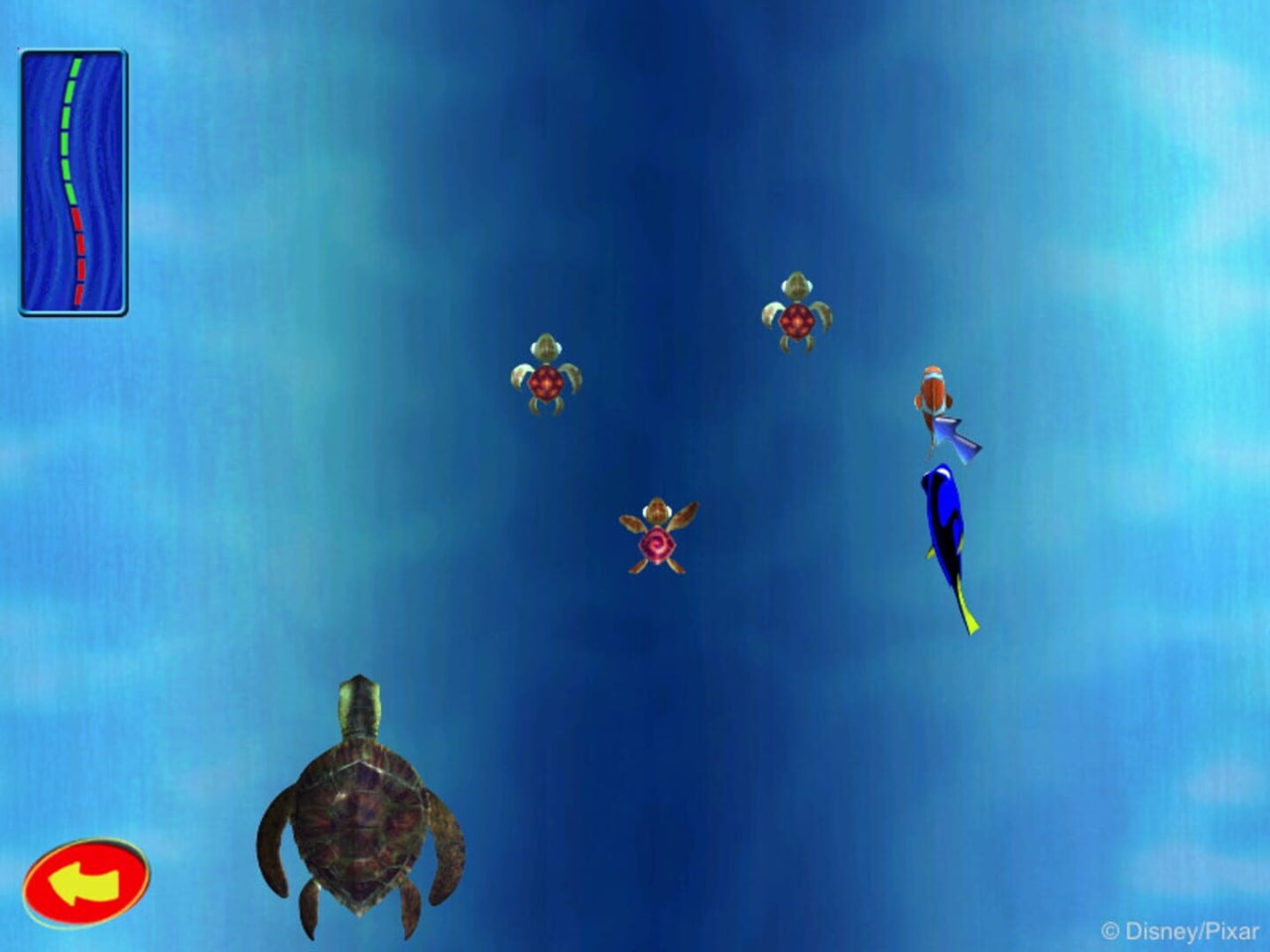 Finding Nemo