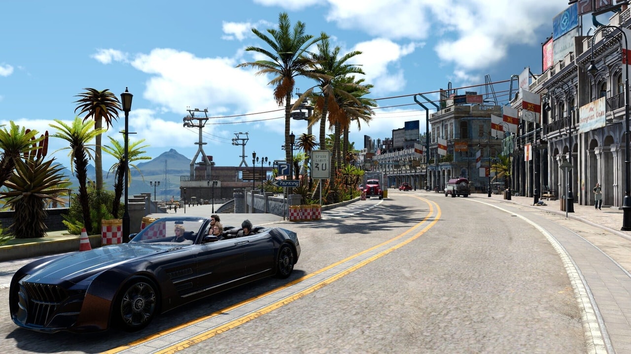 Final Fantasy 15 Windows Edition