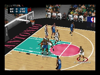 勁爆NBA2000