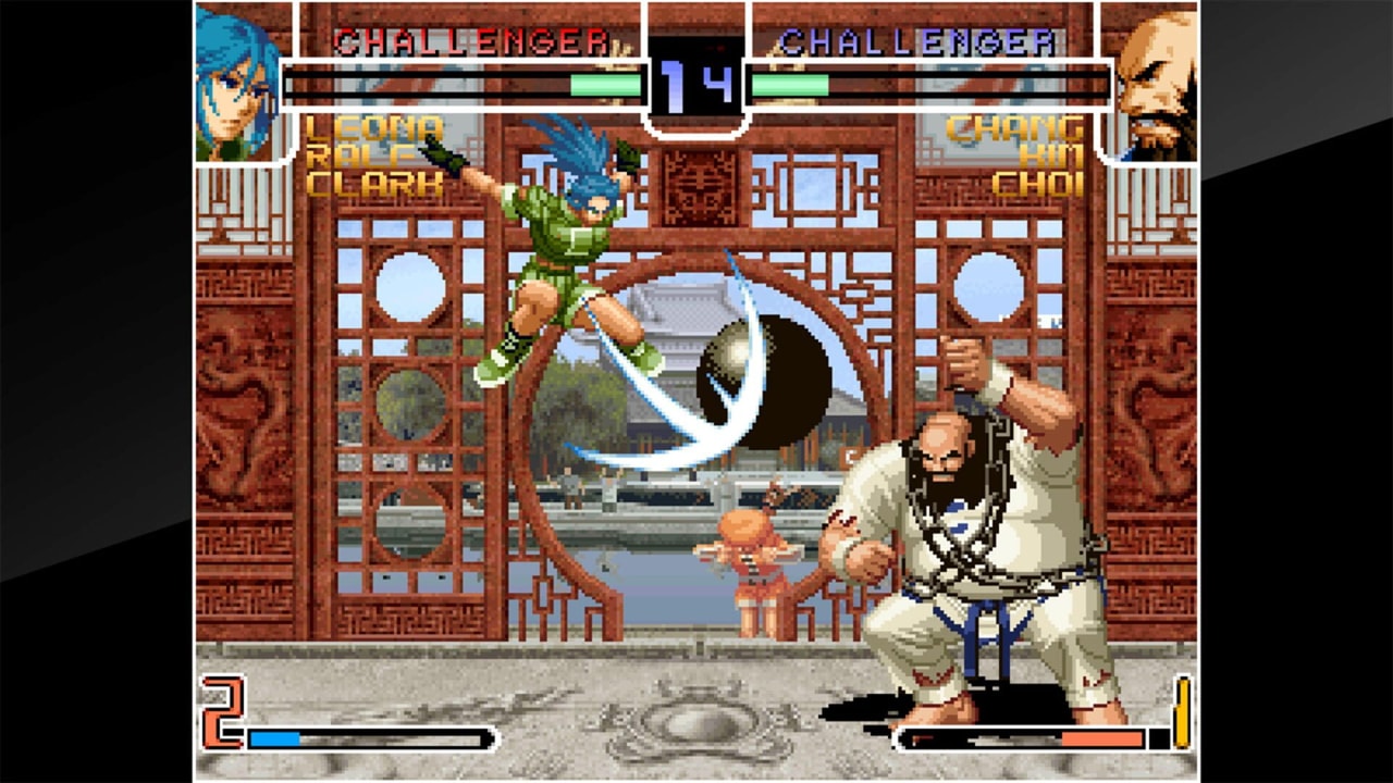 ACA NEOGEO 拳皇2002