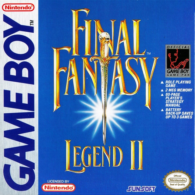 Final Fantasy Legend 2 cover