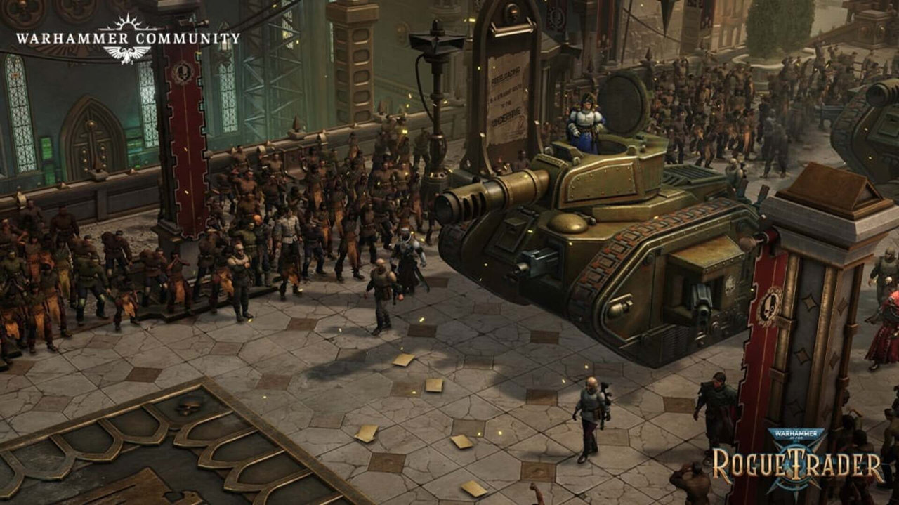 Warhammer 40,000: Rogue Trader