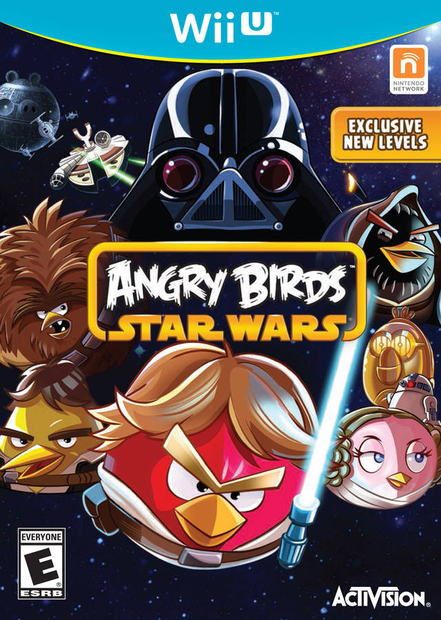 Angry Birds Star Wars cover
