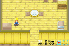 Harvest Moon - More Friends of Mineral Town gameplay screenshot 2