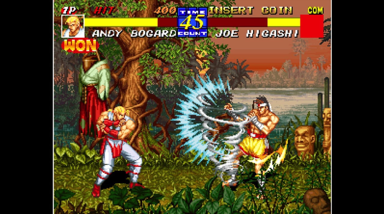 ACA NEOGEO 餓狼傳說3
