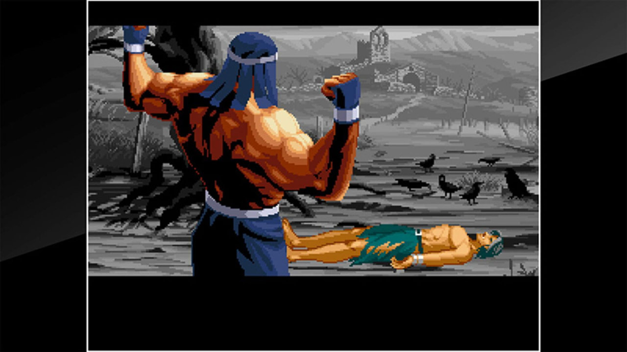 ACA NEOGEO 龍虎之拳3