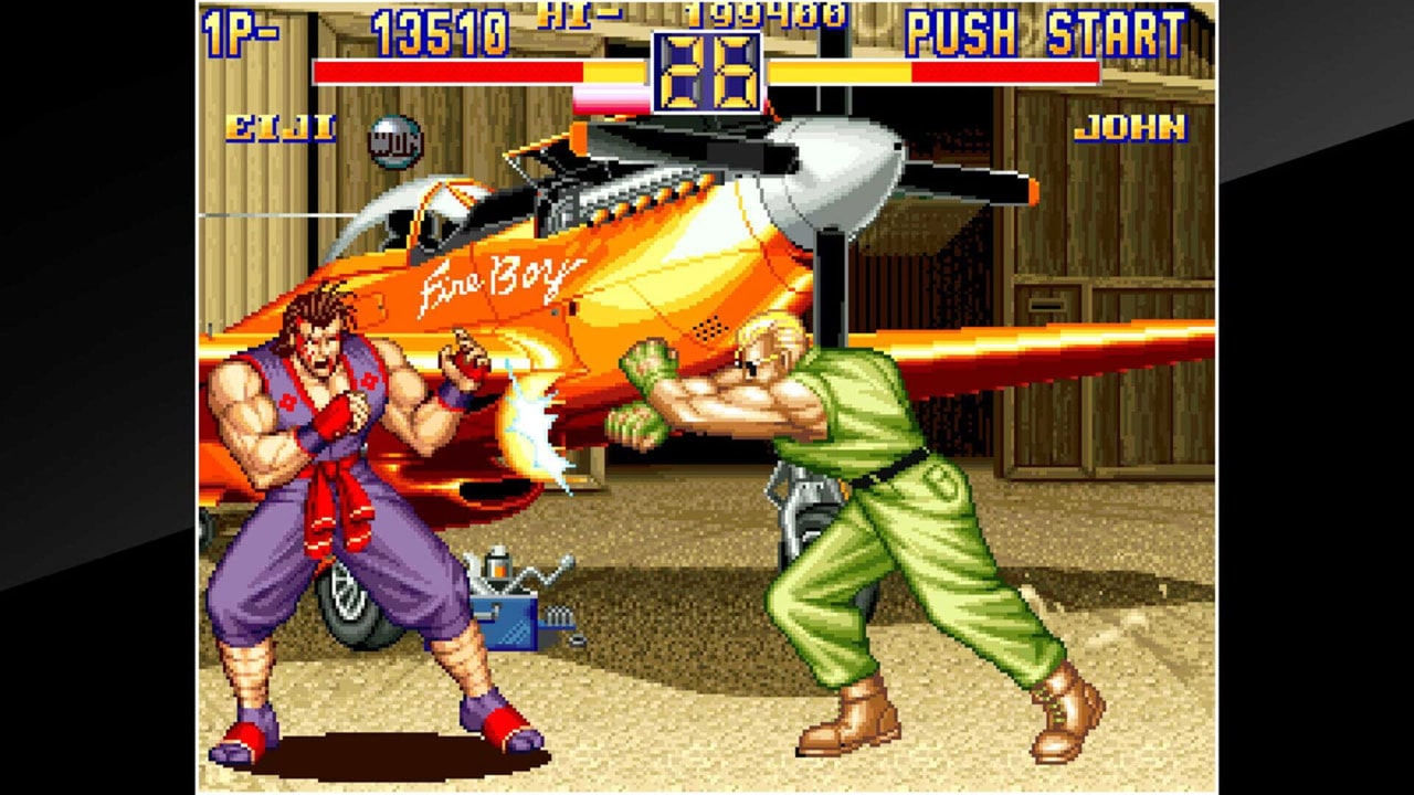 アケアカNEOGEO 龍虎の拳2
