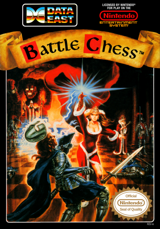 『Battle Chess』のパッケージ画像