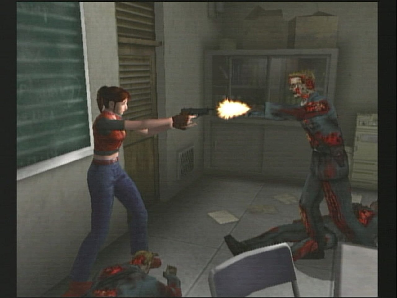 Resident Evil - Code - Veronica X