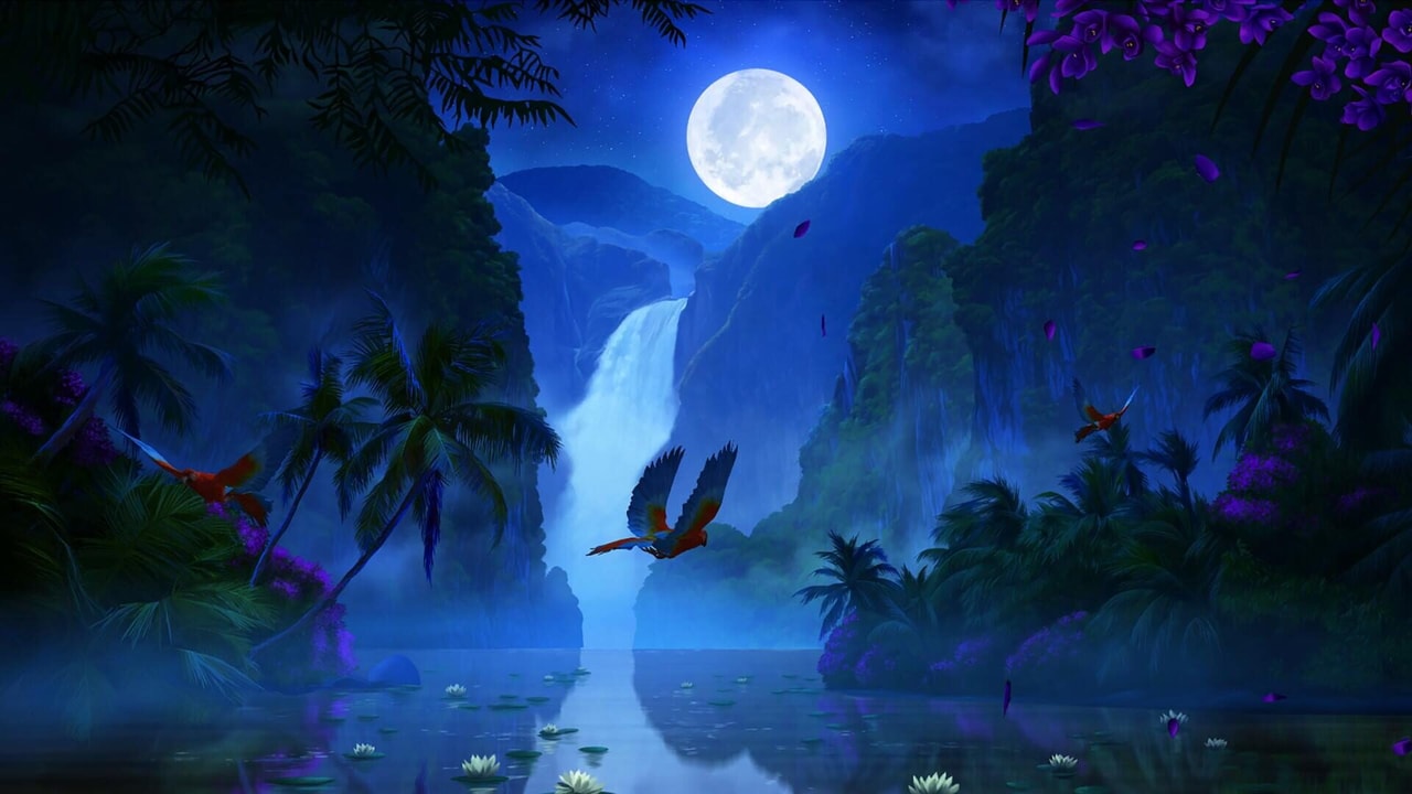 AAA动态场景