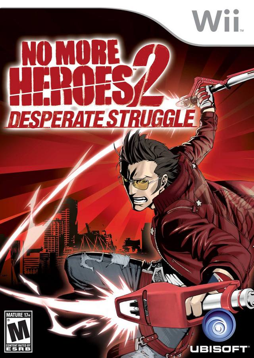 No More Heroes 2 - Desperate Struggle