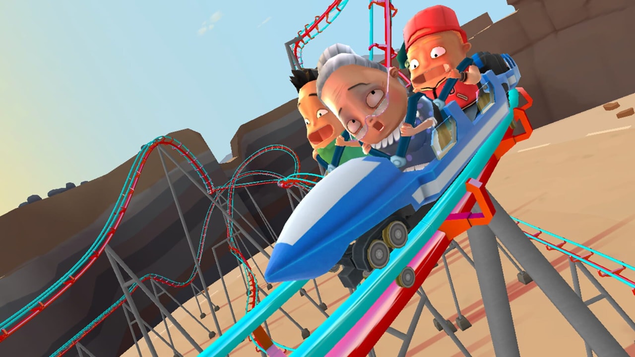 Coaster Crazy Deluxe