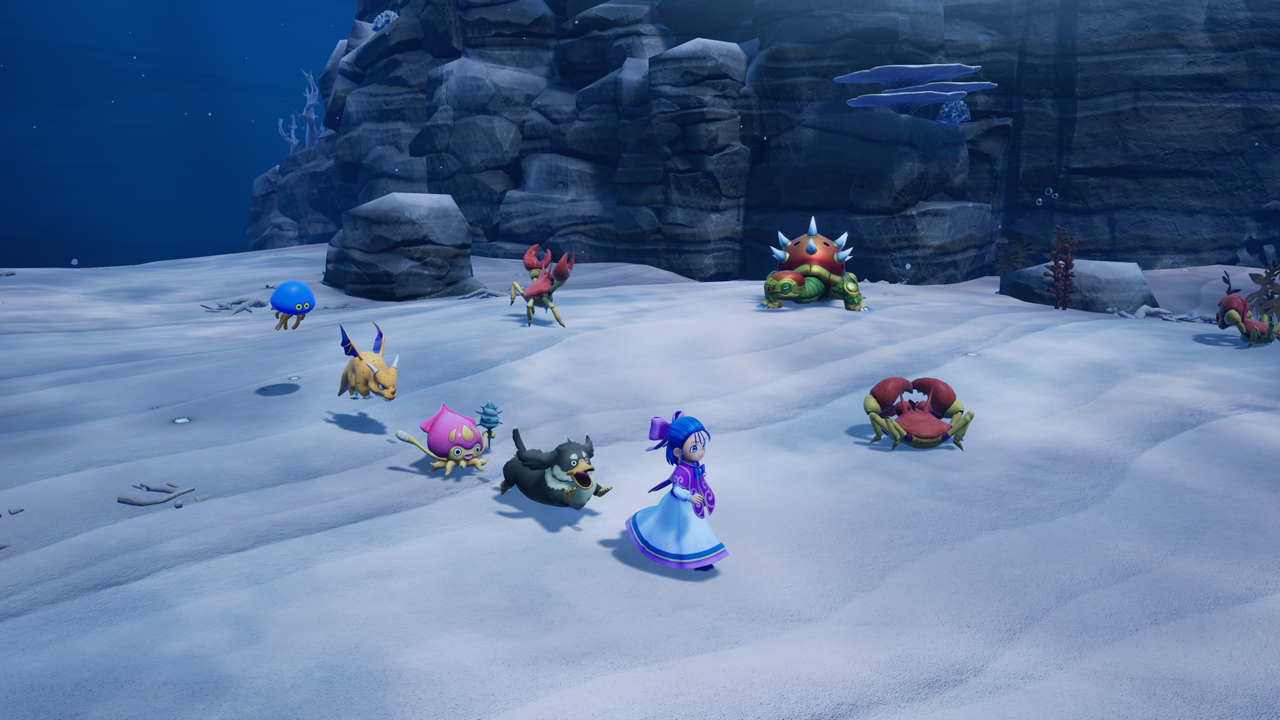 DRAGON QUEST MONSTERS: The Withered World — 公式スクリーンショット 3