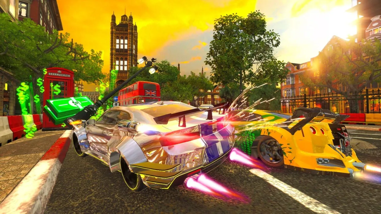 Cruis’n Blast