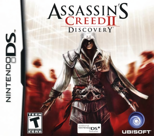 Assassin's Creed 2 - Discovery cover