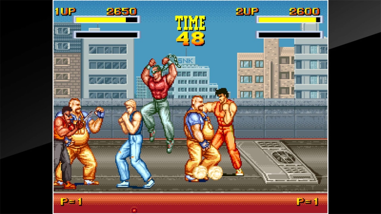 ACA NEOGEO 燃烧格斗