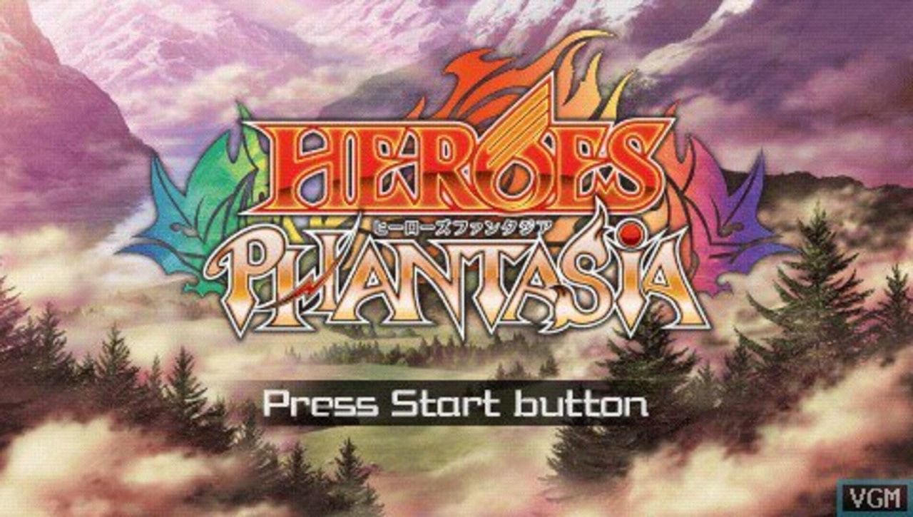 Heroes Phantasia