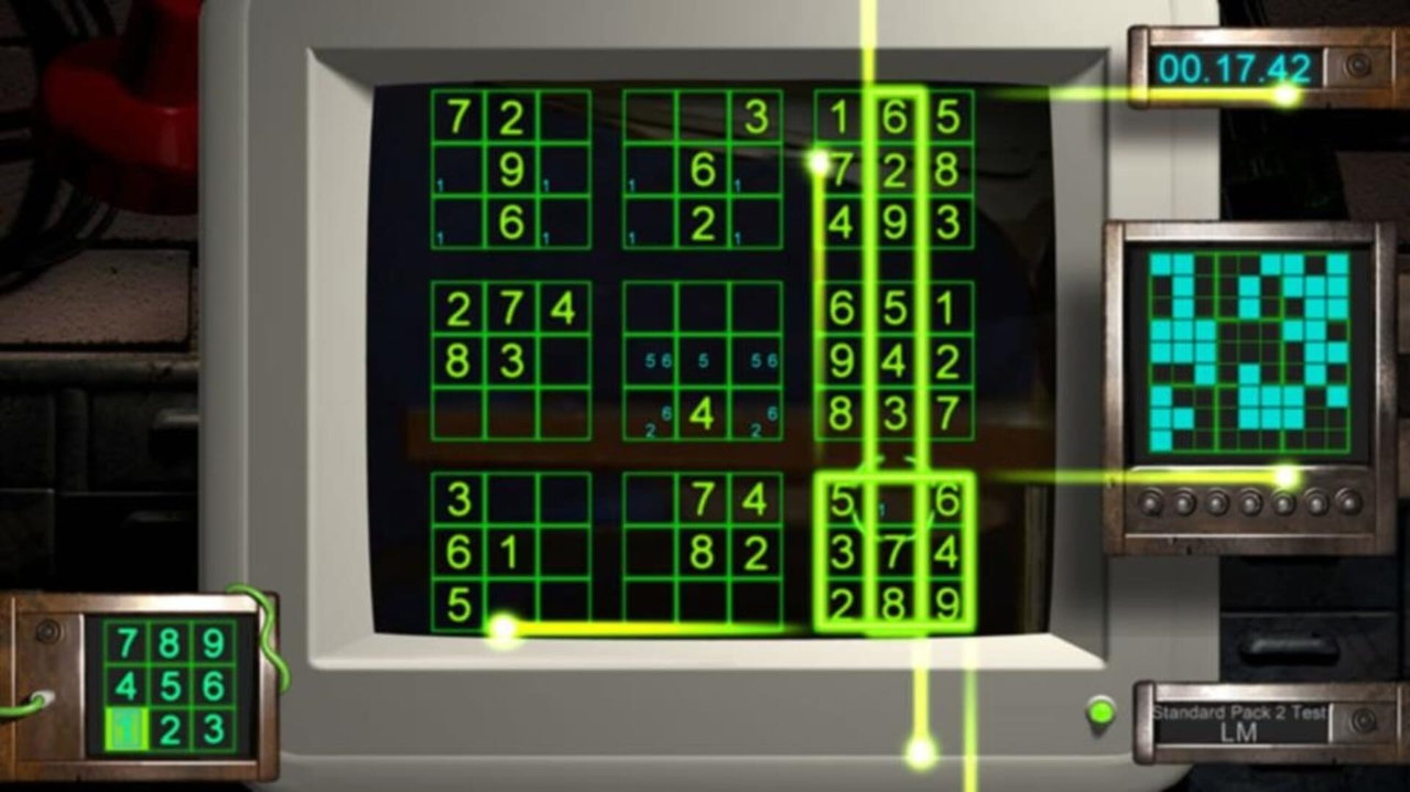 Buku Sudoku gameplay screenshot 3