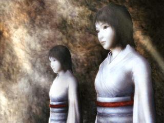 Fatal Frame 2 - Crimson Butterfly gameplay screenshot 1