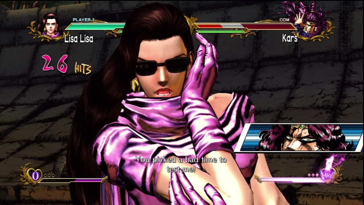 JOJO 的奇妙冒險：全明星大亂鬥遊戲截圖