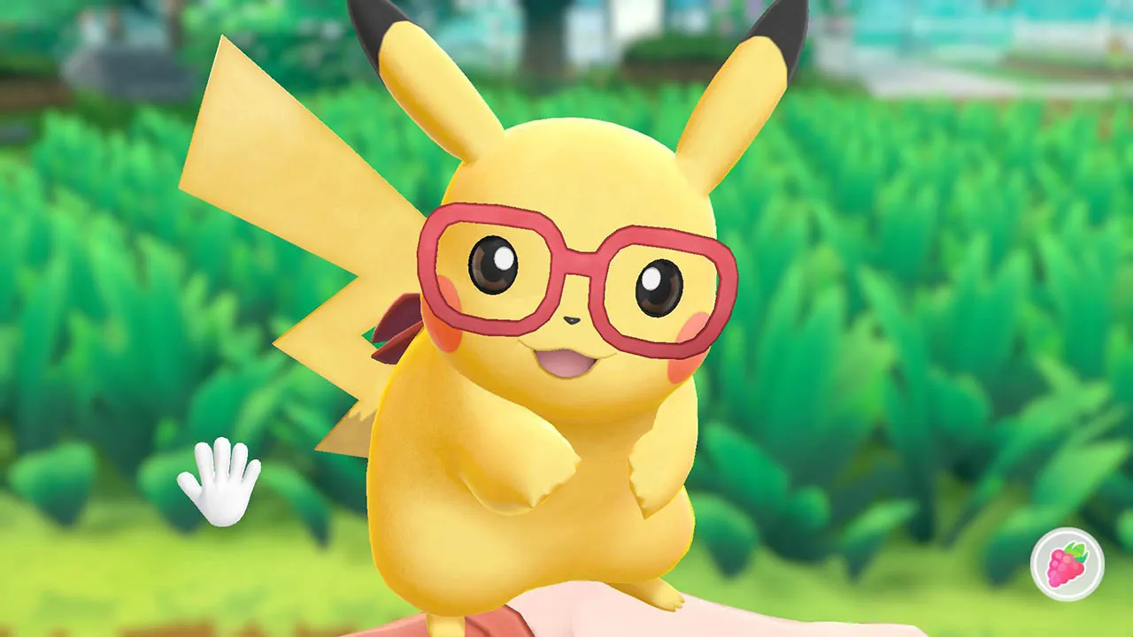 ポケモンレッツゴー！ピカチュウ