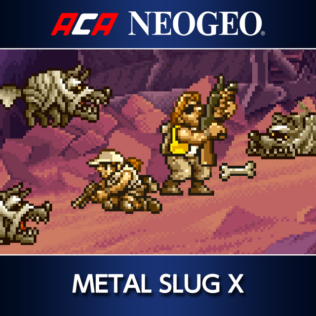 ACA NEOGEO 合金彈頭X