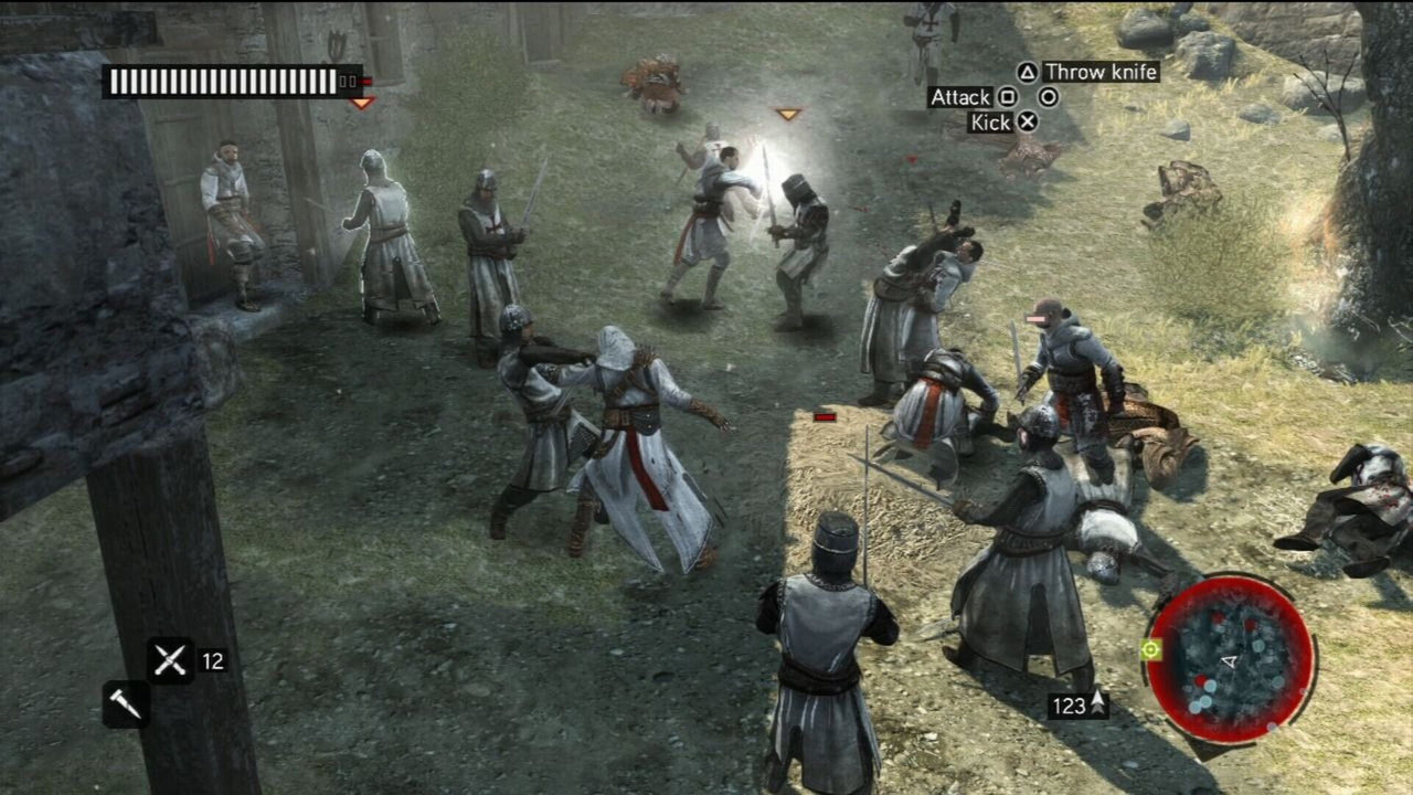 《刺客信條 - Ezio Saga》遊戲截圖 2