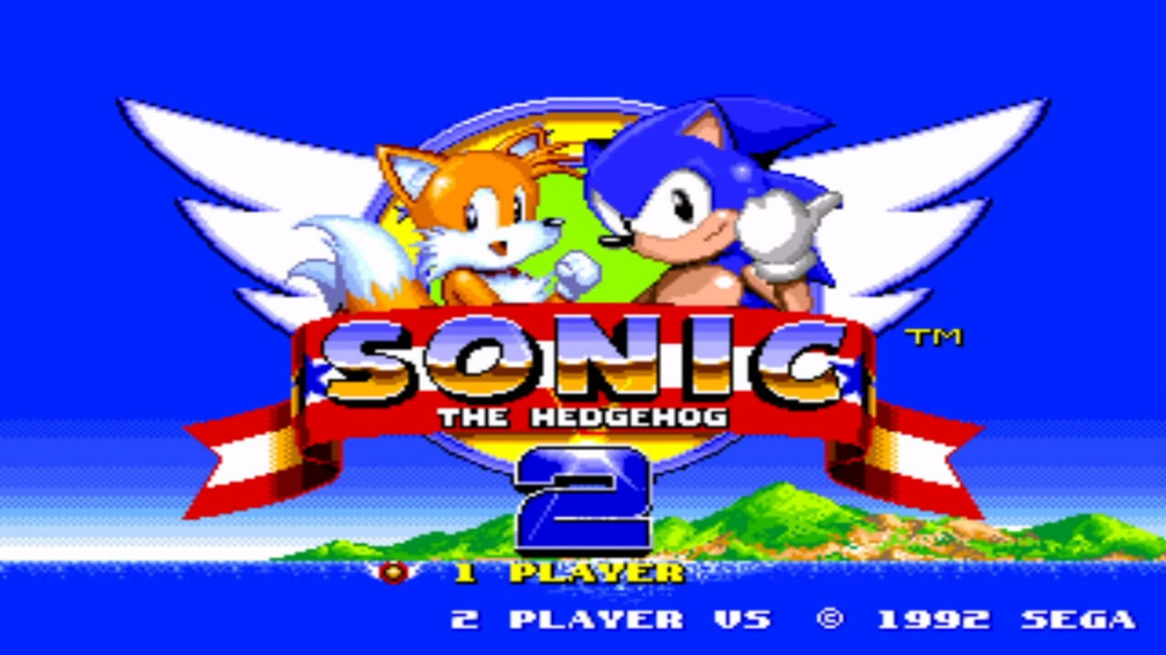 『ソニック ザ ヘッジホッグ2』ゲームスクリーンショット2