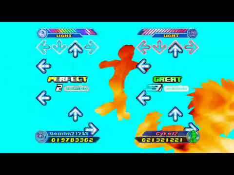 ダンスステージ:アウトブレイク2