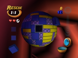 Tetrisphere