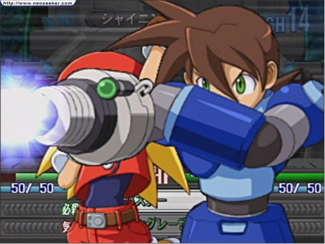 Namco x Capcom