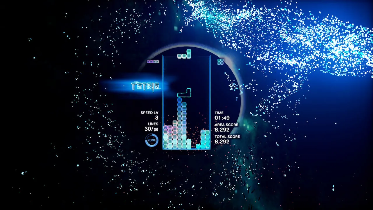 Tetris Effect: Connected