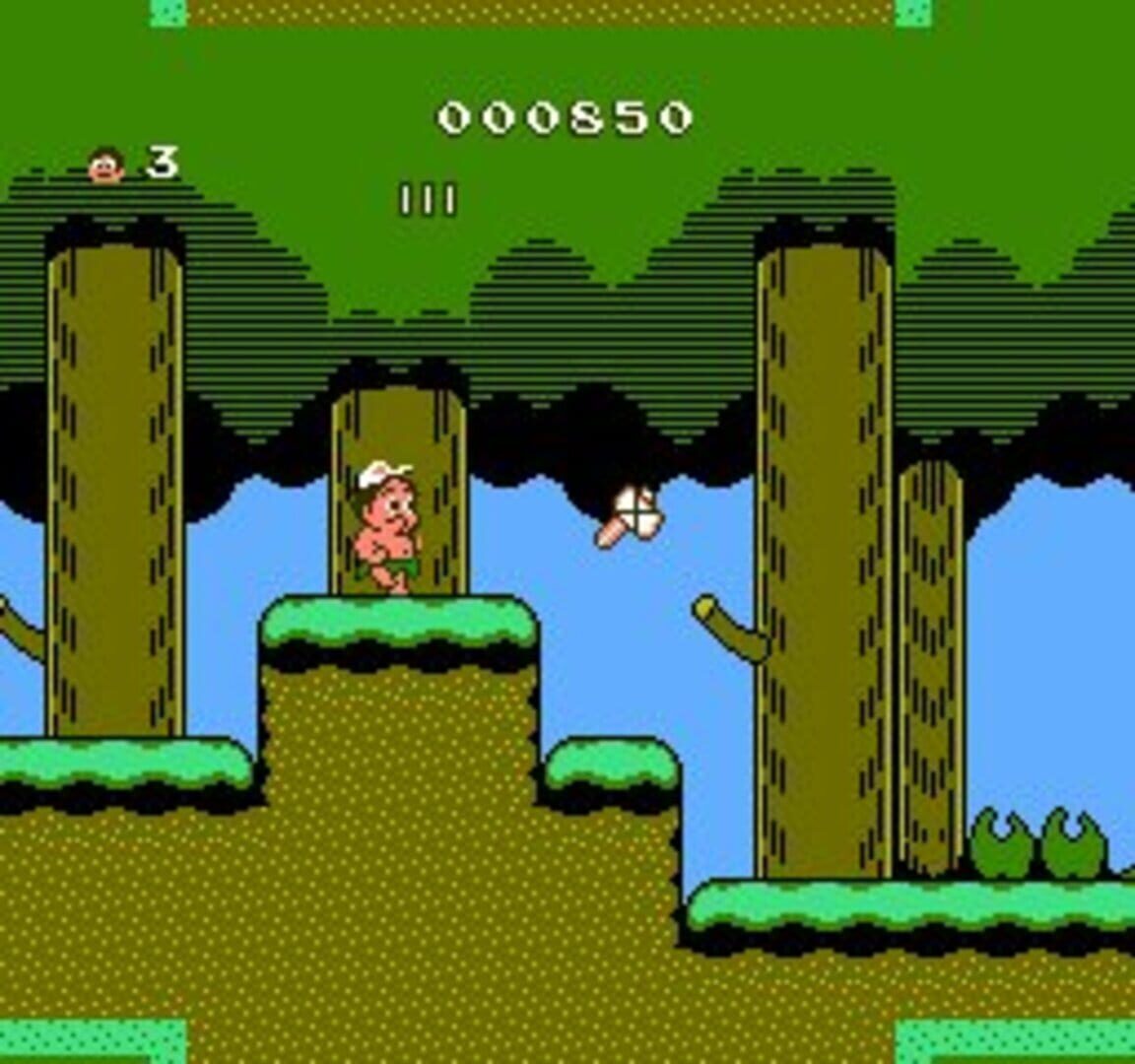 Adventure Island 2 gameplay screenshot 2
