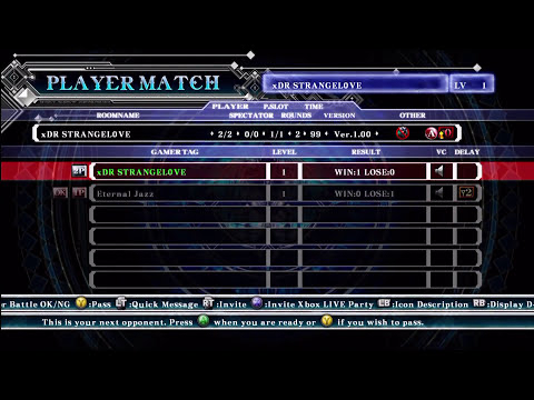 『BLAZBLUE CS』ゲームスクリーンショット1