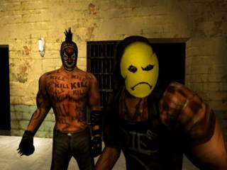 Manhunt gameplay screenshot 4