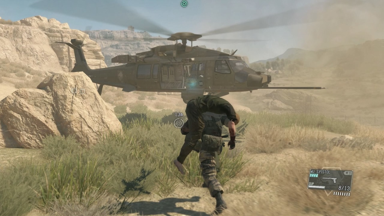 Metal Gear Solid 5: The Phantom Pain