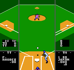 『Baseball Stars 2』ゲームスクリーンショット1