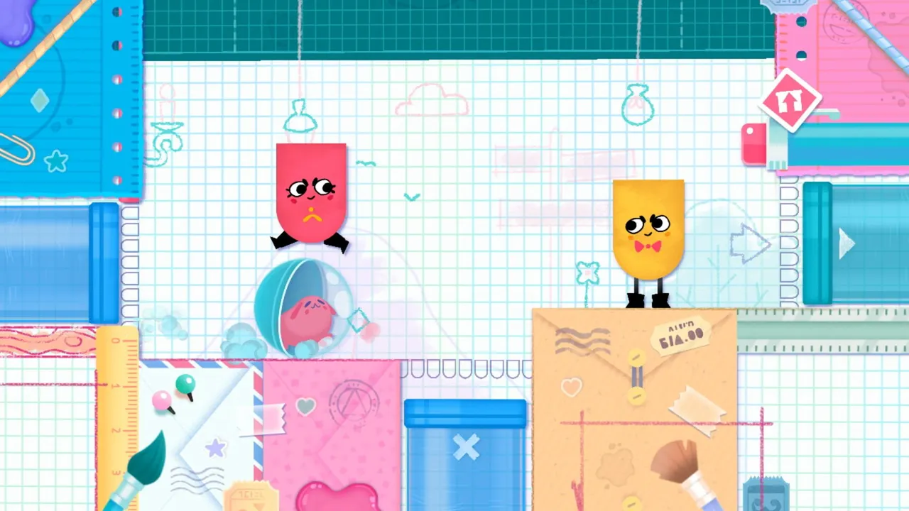 Snipperclips – Cut It Out, Together!