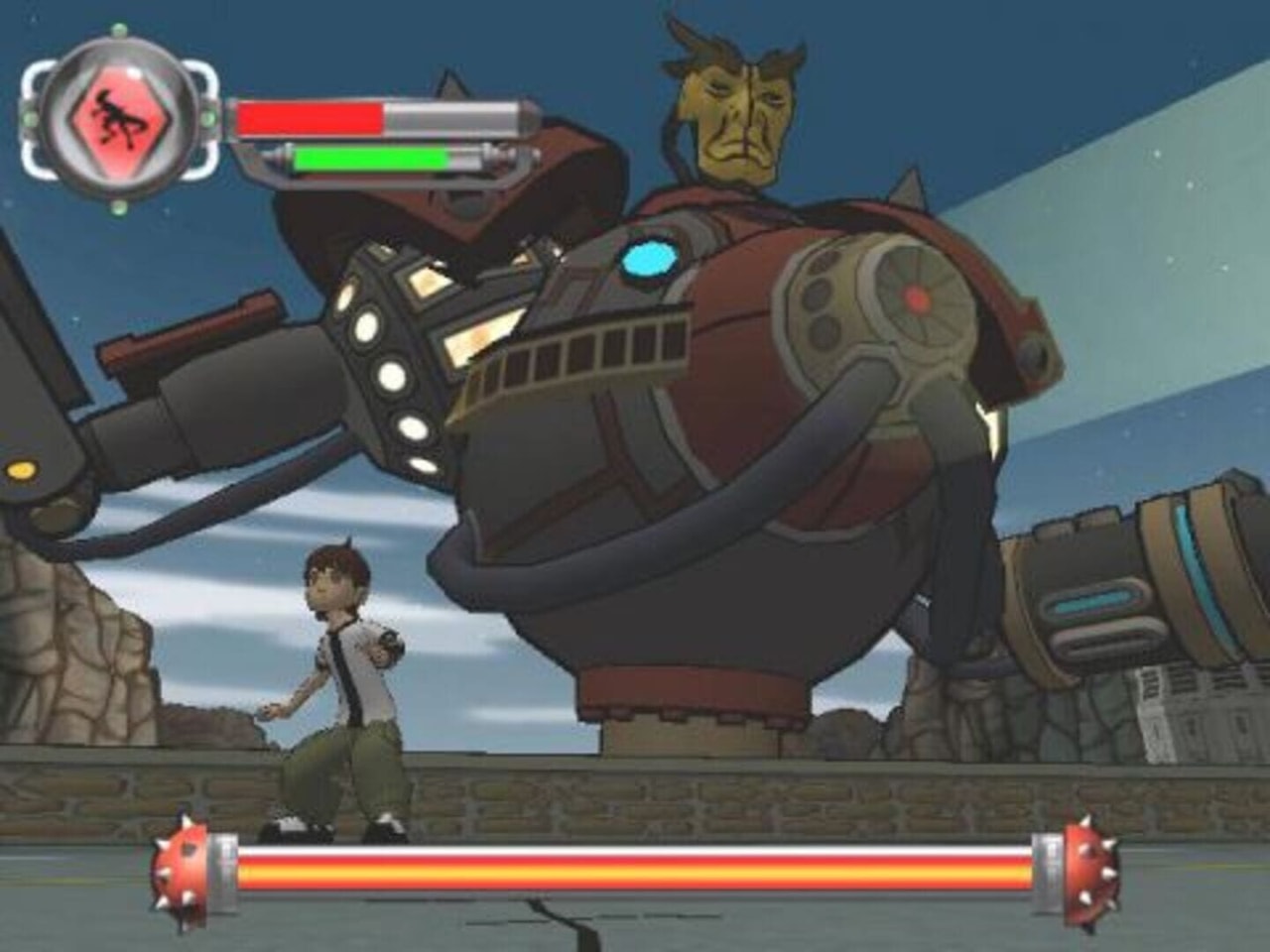 Ben 10：地球保衛戰