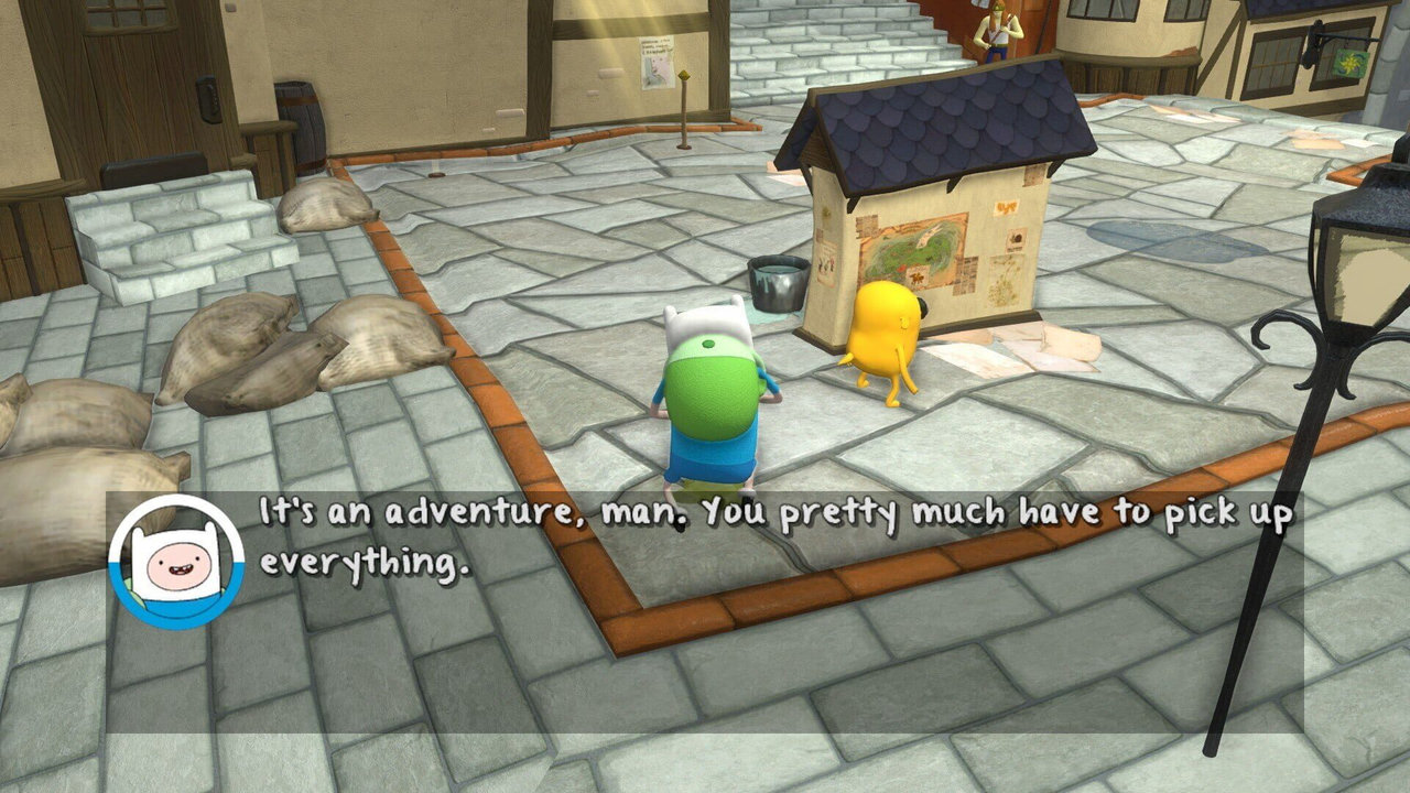 Adventure Time - Finn & Jake Investigations gameplay screenshot 1