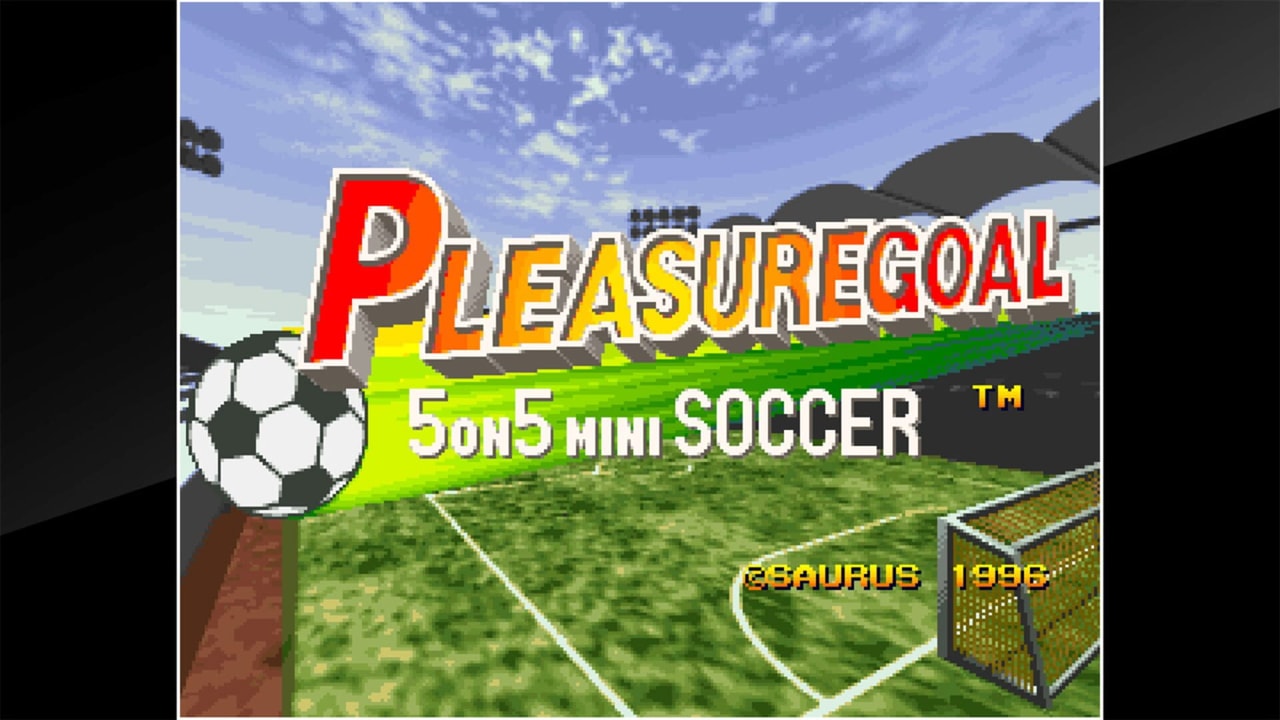 アケアカNEOGEO ハッピーゴールズ: 5 vs 5 ミニフットボール