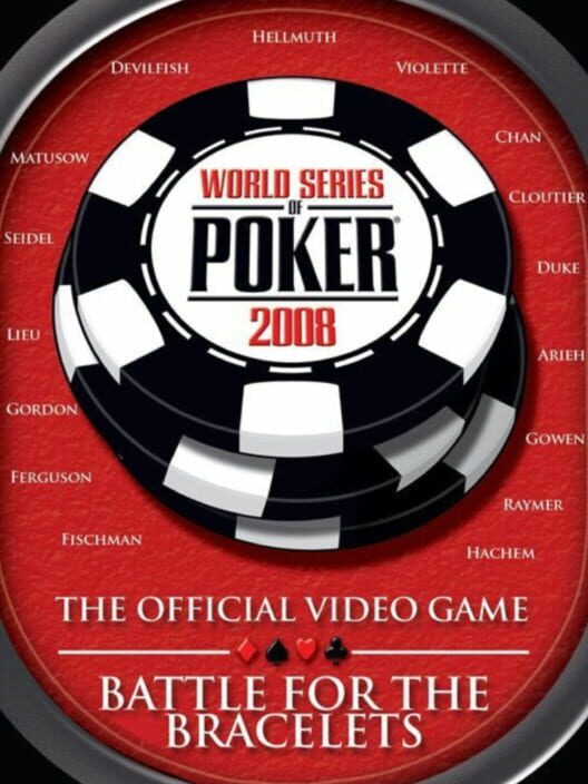 《世界扑克系列赛2008》封面