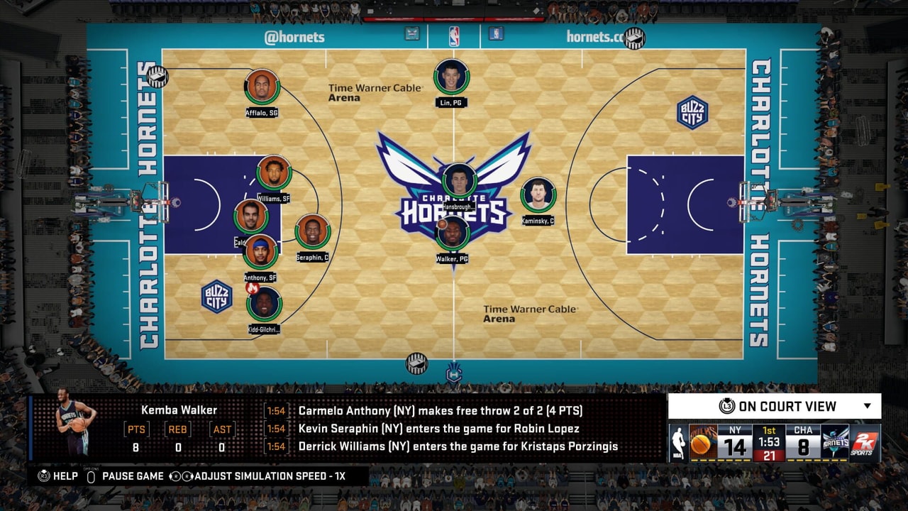 NBA美國職業籃球2K16