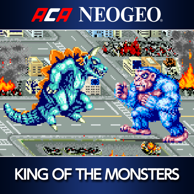 ACA NEOGEO 怪兽之王