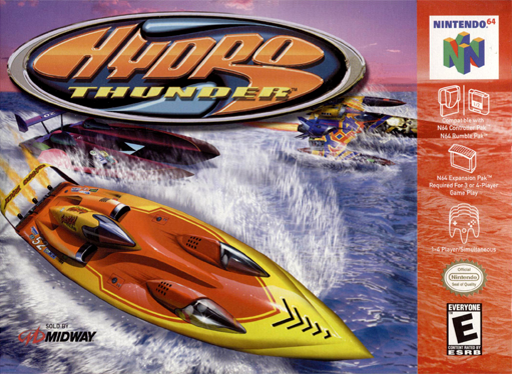 Hydro Thunder cover