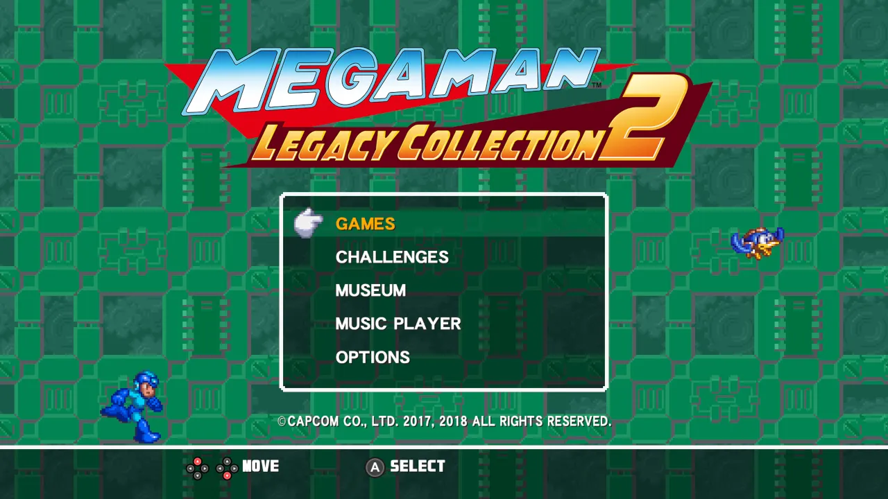 Mega Man Legacy Collection 2