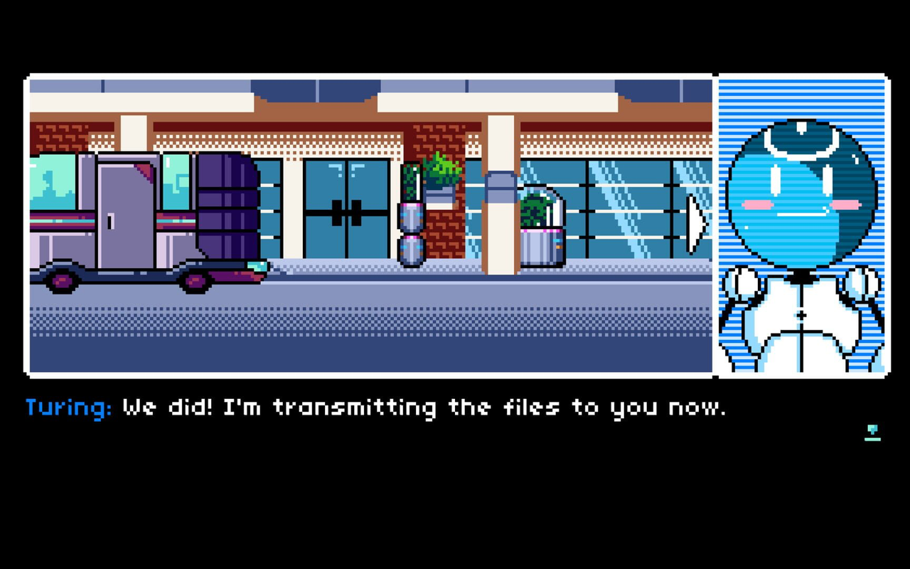 2064 - Read Only Memories gameplay screenshot 4