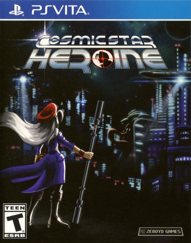 『Cosmic Star Heroine』のパッケージ画像