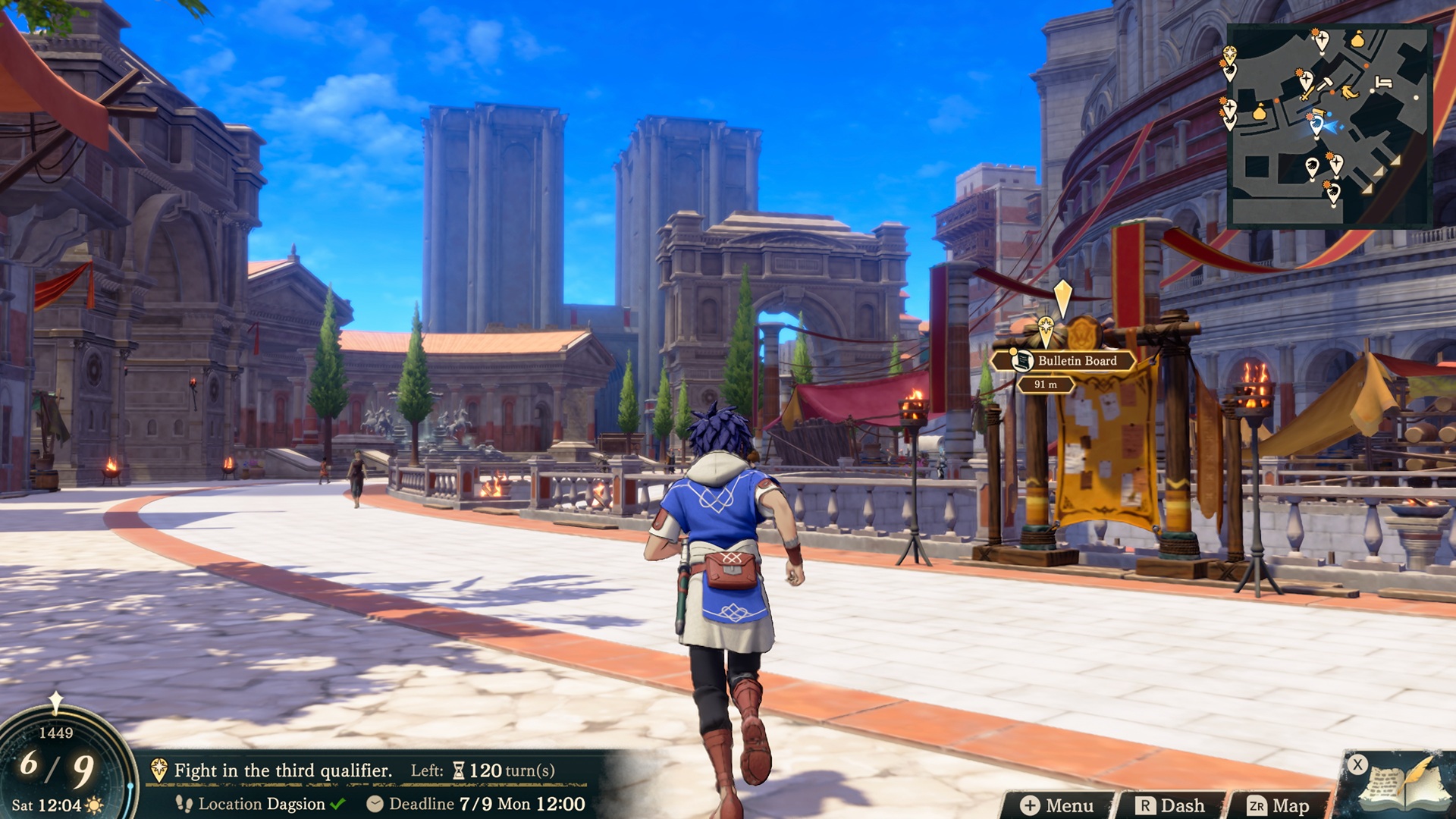 Fire Emblem: Fortune's Weave — 官方截图 1
